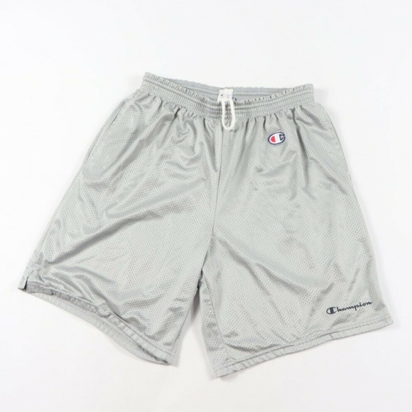 Vintage Champion Spell Out Mesh Shorts 